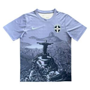 2025 Brazil Jesus Edition Purple Jersey