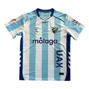 25/26 Malaga Home Soccer Jersey