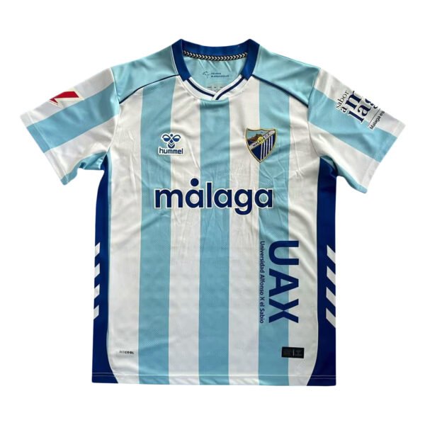 25/26 Malaga Home Soccer Jersey