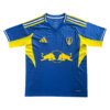 Training soccer jersey with Leeds United design, perfect for fans and players.
