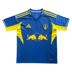 Training soccer jersey with Leeds United design, perfect for fans and players.