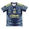 Manchester United third soccer jersey 2025/26 with vibrant blue and yellow design.