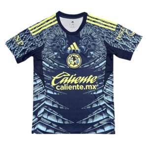 Manchester United third soccer jersey 2025/26 with vibrant blue and yellow design.