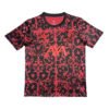 Pisa 25/26 home soccer jersey with intricate red and black design.