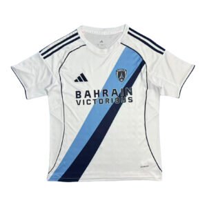 25/26 Paris FC Away Soccer Jersey