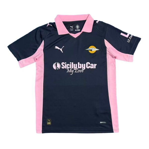 25/26 Palermo Away Soccer Jersey