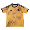 Training soccer jersey with lightning design, ideal for practice sessions.