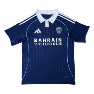 25/26 Paris FC Home Soccer Jersey