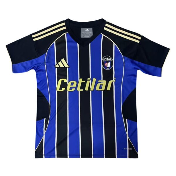 25/26 Pisa Home Soccer Jersey