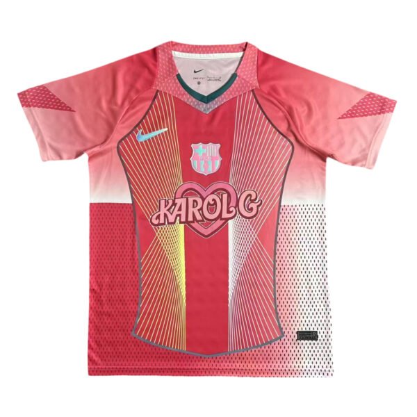 25/26 Barcelona Concept Edition Soccer Jersey