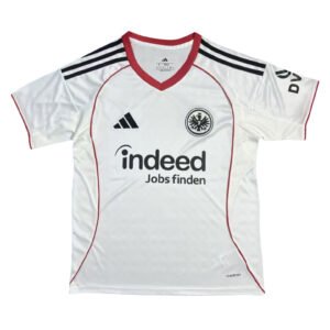 25/26 Frankfurt Away Soccer Jersey
