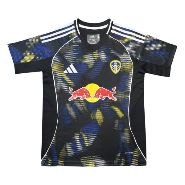 Lisbon Training Soccer Jersey with Red Bull logo, ideal for practice and team sports.