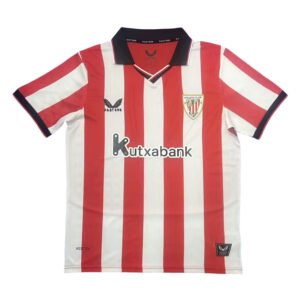 25/26 Athletic Bilbao Home Soccer Jersey