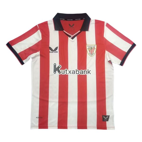 25/26 Athletic Bilbao Home Soccer Jersey