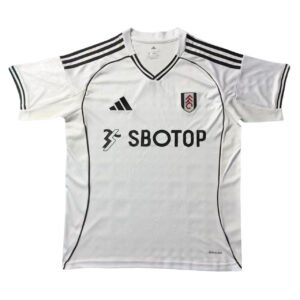 25/26 Fulham Home Soccer Jersey