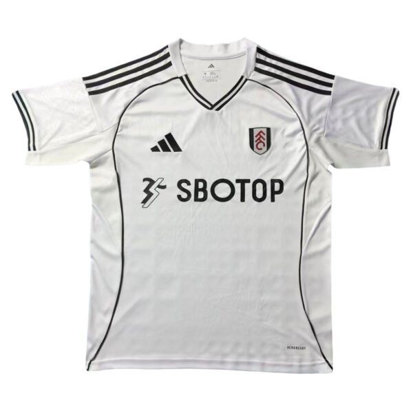 25/26 Fulham Home Soccer Jersey