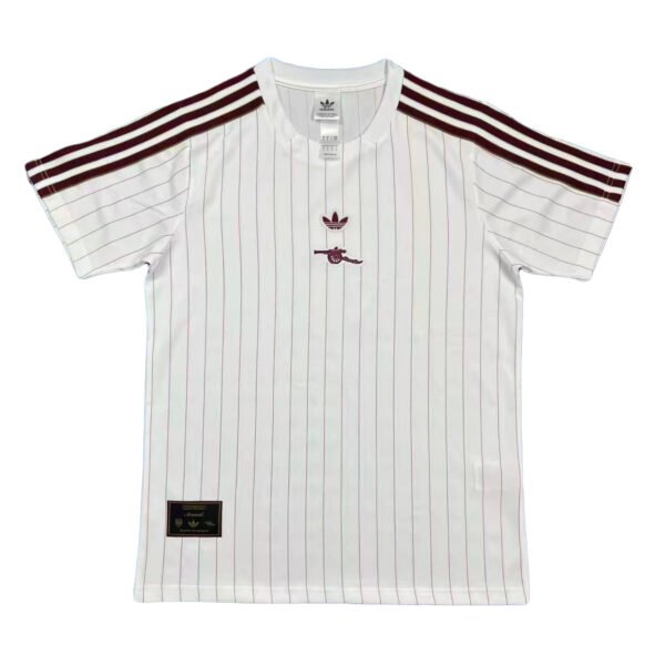 25/26 Arsenal Lcon White Soccer Jersey