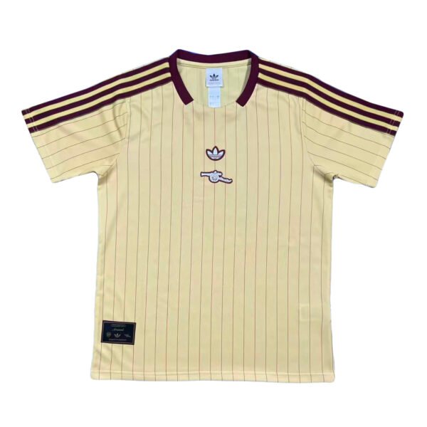 25/26 Arsenal Lcon Yellow Soccer Jersey