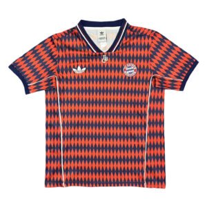 25/26 Bayern Munich Retro Edition Soccer Jersey