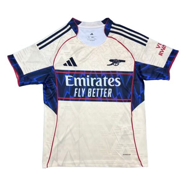 25/26 Arsenal Traning Soccer Jersey