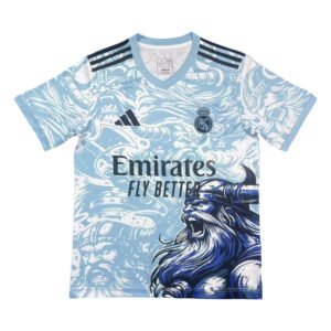 25/26 Real Madrid Traning Soccer Jersey