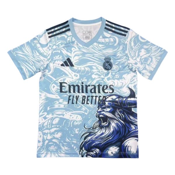 25/26 Real Madrid Traning Soccer Jersey