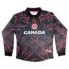 11274c (118) 2026 Long Sleeve World Cup Canada Goalkeeper Jersey