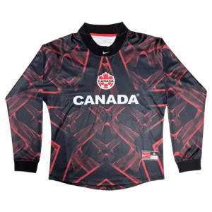 11274c (118) 2026 Long Sleeve World Cup Canada Goalkeeper Jersey