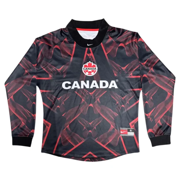 11274c (118) 2026 Long Sleeve World Cup Canada Goalkeeper Jersey