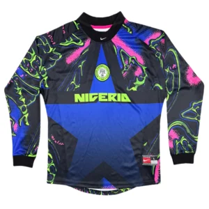 11274c (120) 2026 Long Sleeve World Cup Nigeria Goalkeeper Jersey