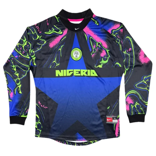 2026 Long Sleeve World Cup Nigeria Goalkeeper Jersey