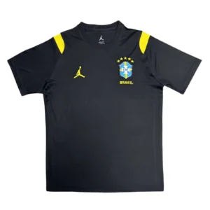 11274c (122) 2026 Brazil Black Traning Jersey