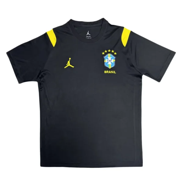 11274c (122) 2026 Brazil Black Traning Jersey