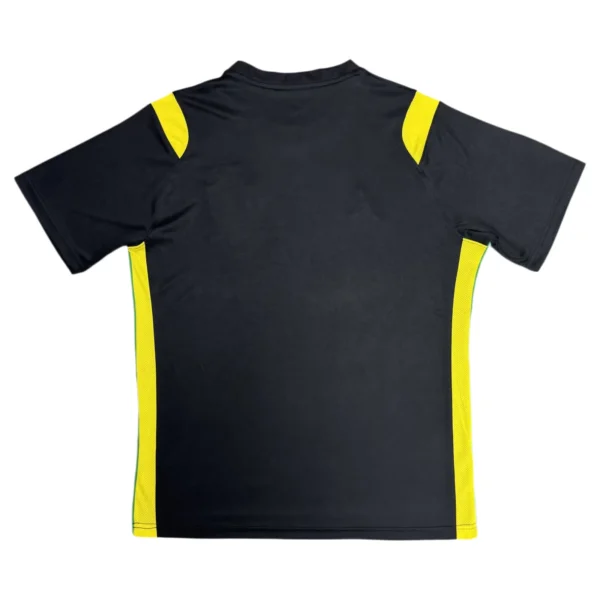 11274c (123) 2026 Brazil Black Traning Jersey