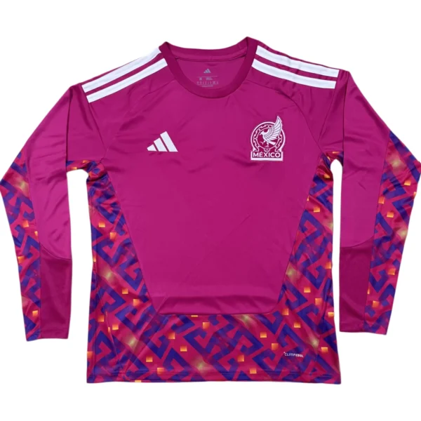 2026 Long Sleeve World Cup Mexico Goalkeeper Jersey