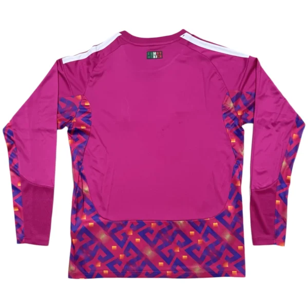 2026 Long Sleeve World Cup Mexico Goalkeeper Jersey