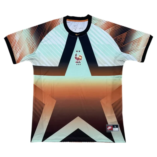11274c (128) 2026 World Cup France Goalkeeper Jersey