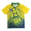 11274c (130) 2026 Brazil Mary Marvel Shirt Yellow