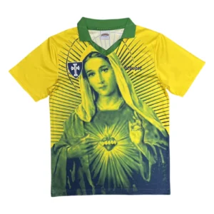 11274c (130) 2026 Brazil Mary Marvel Shirt Yellow
