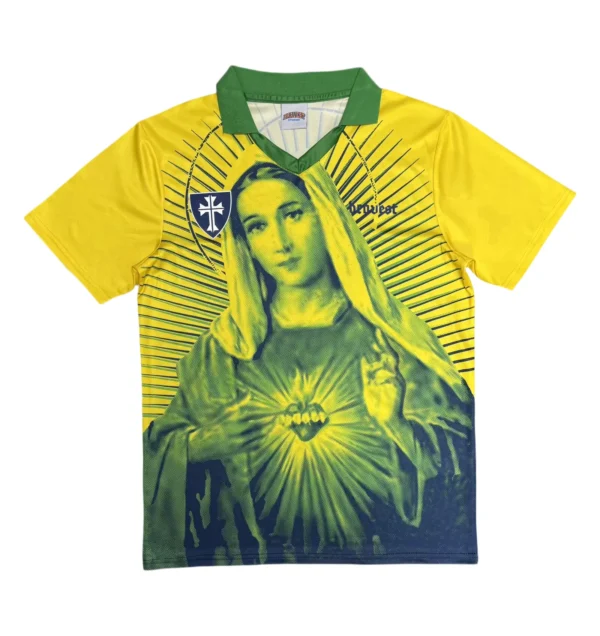 11274c (130) 2026 Brazil Mary Marvel Shirt Yellow