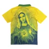 11274c (131) 2026 Brazil Mary Marvel Shirt Yellow