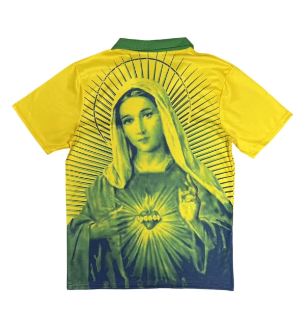 11274c (131) 2026 Brazil Mary Marvel Shirt Yellow