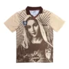 11274c (132) 2026 Brazil Mary Marvel Shirt Yellow Brown