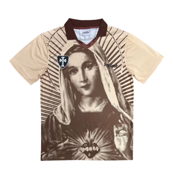 11274c (132) 2026 Brazil Mary Marvel Shirt Yellow Brown