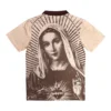11274c (133) 2026 Brazil Mary Marvel Shirt Yellow Brown