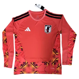 11274c (134) 2026 Long Sleeve World Cup Japan Goalkeeper Jersey