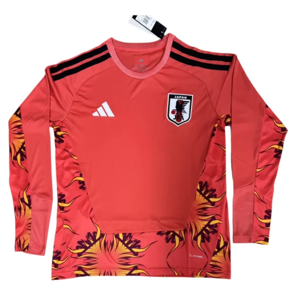 2026 Long Sleeve World Cup Japan Goalkeeper Jersey