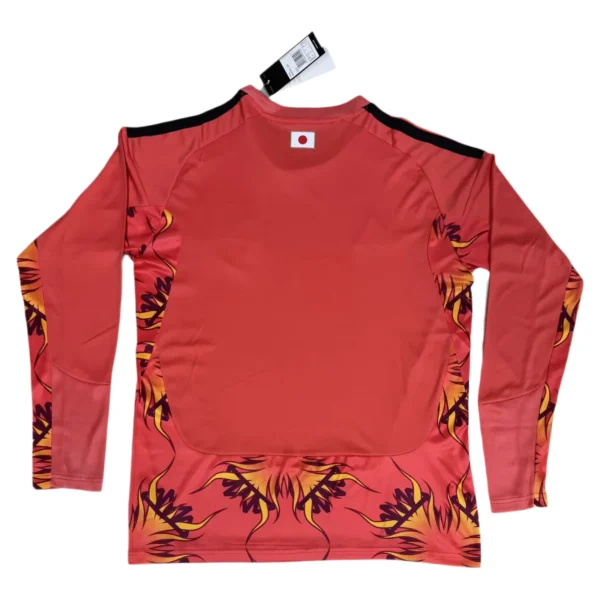 2026 Long Sleeve World Cup Japan Goalkeeper Jersey
