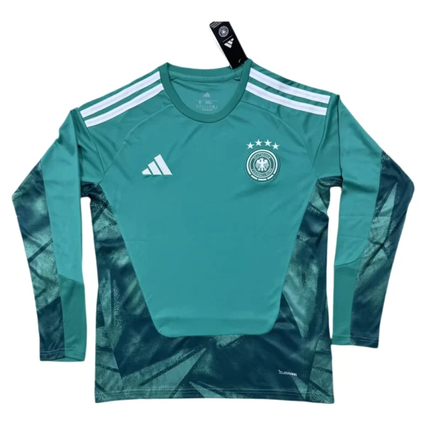 11274c (136) 2026 Long Sleeve World Cup Germany Goalkeeper Jersey