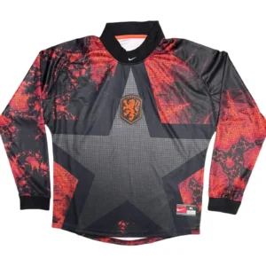 11274c (146) 2026 Long Sleeve World Cup Netherlands Goalkeeper Jersey